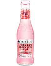 Fever-Tree Refreshingly Light Rhubarb & Raspberry Tonic Water